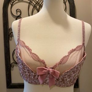Vintage Victoria’s Secret Bustier Bra - 36C